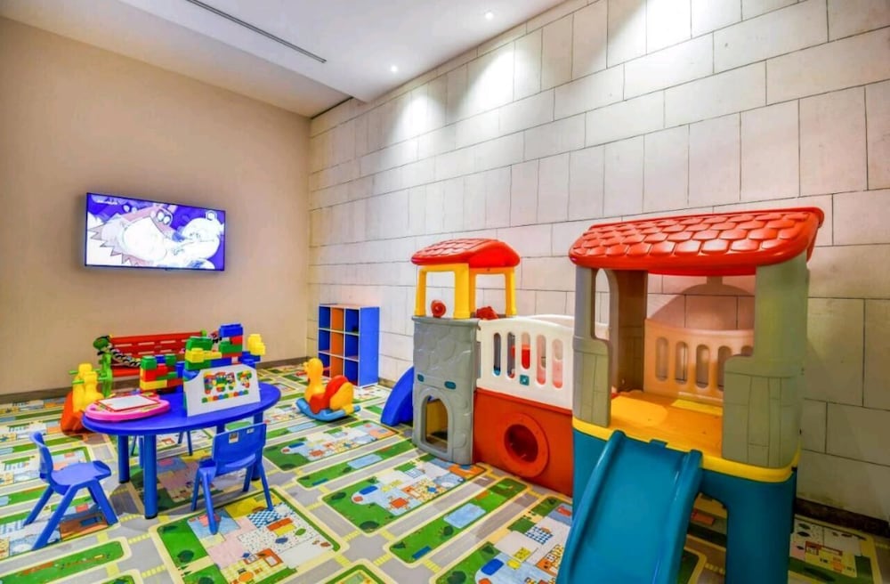 Children's play area - indoor