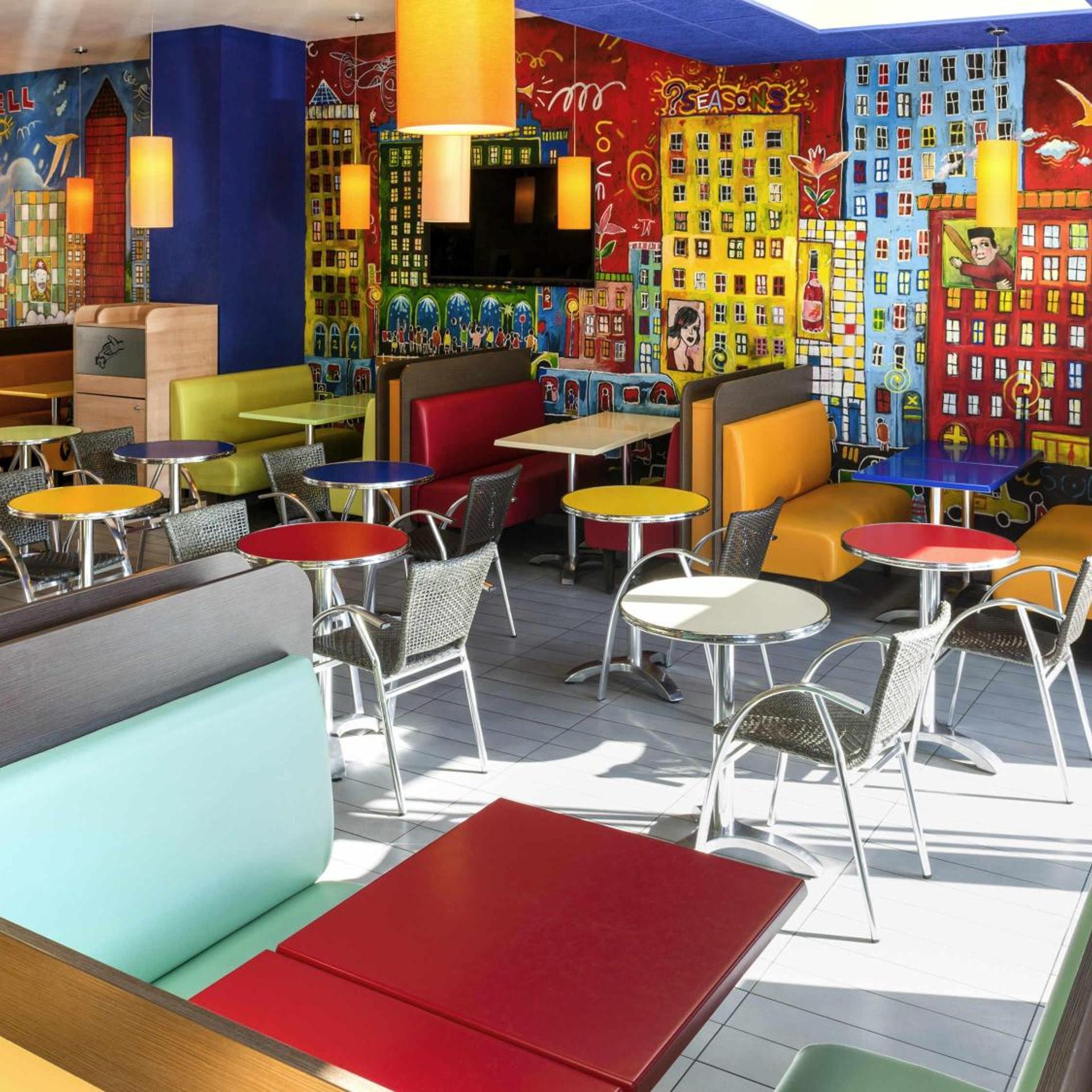 Restaurant-cafeteria