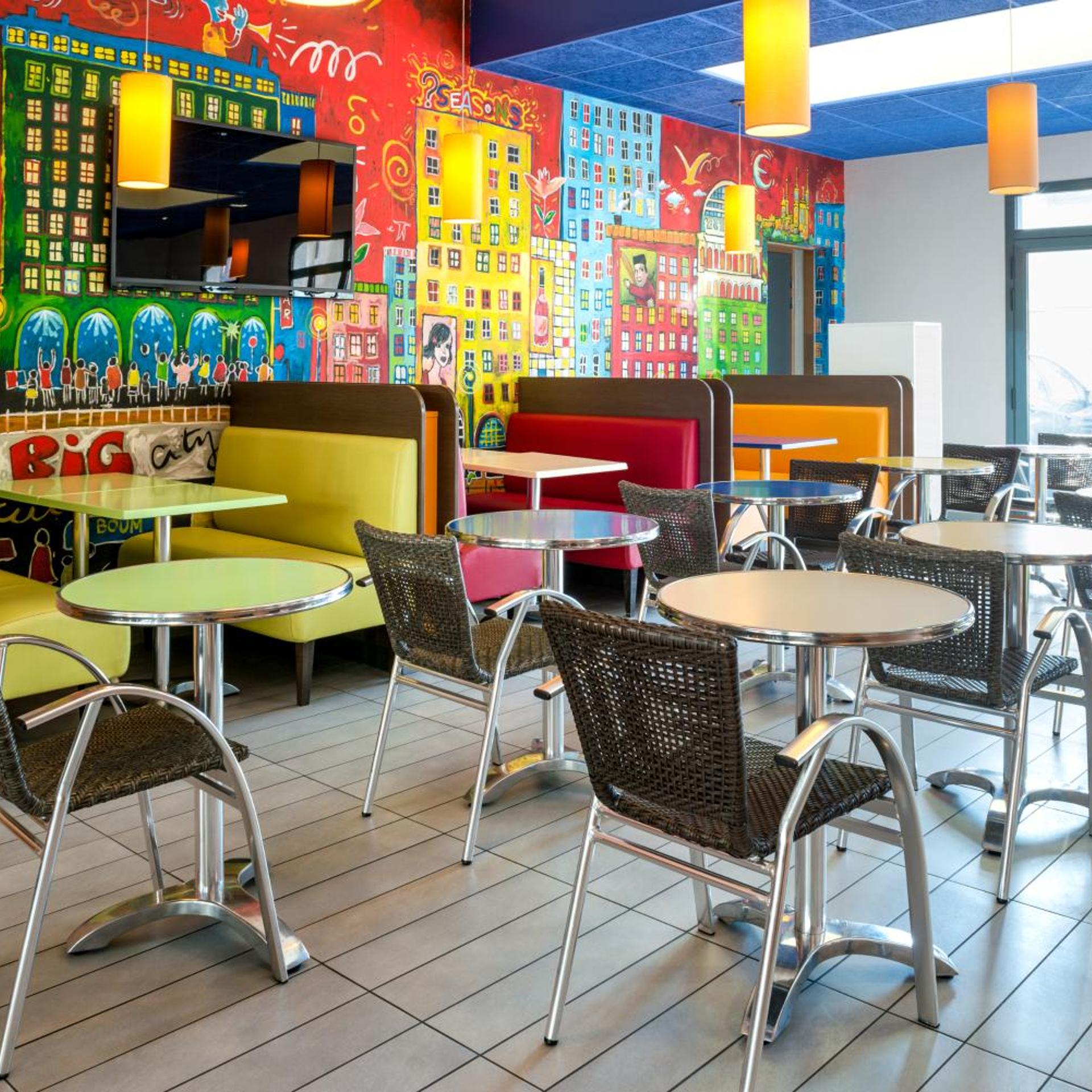 Restaurant-cafeteria