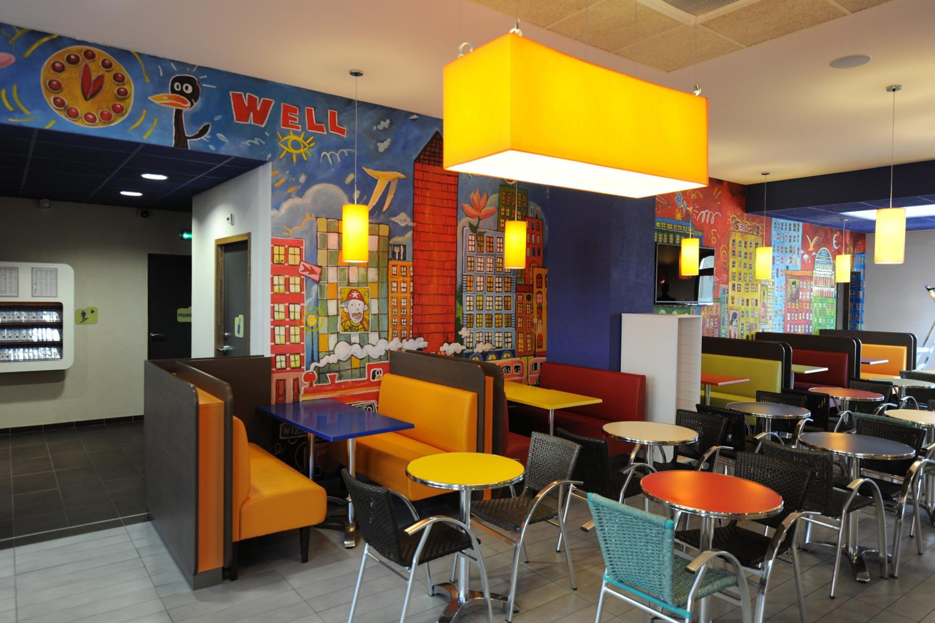 Restaurant-cafeteria