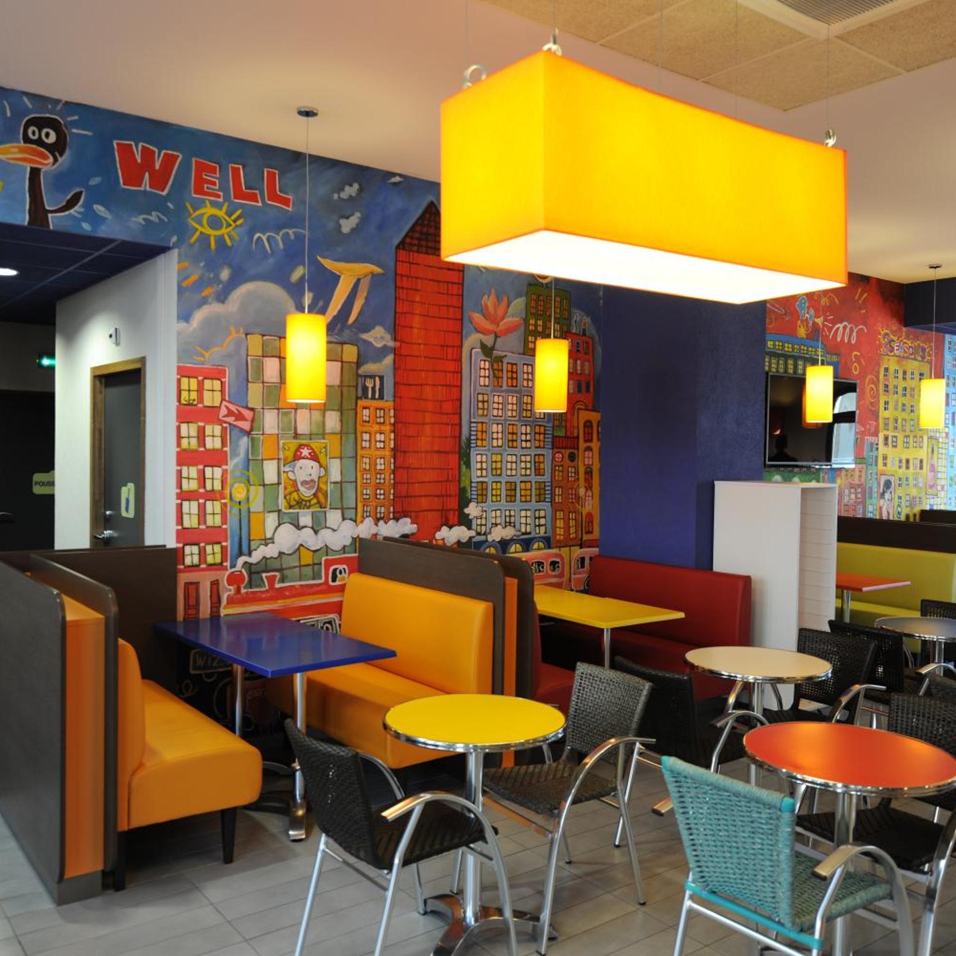 Restaurant-cafeteria