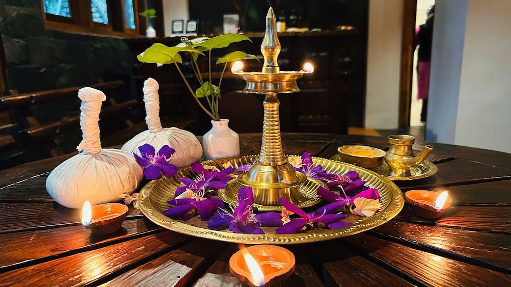 Spa reception