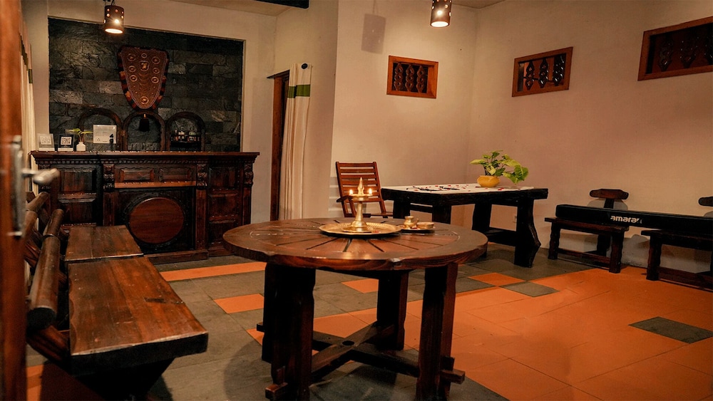 Spa reception