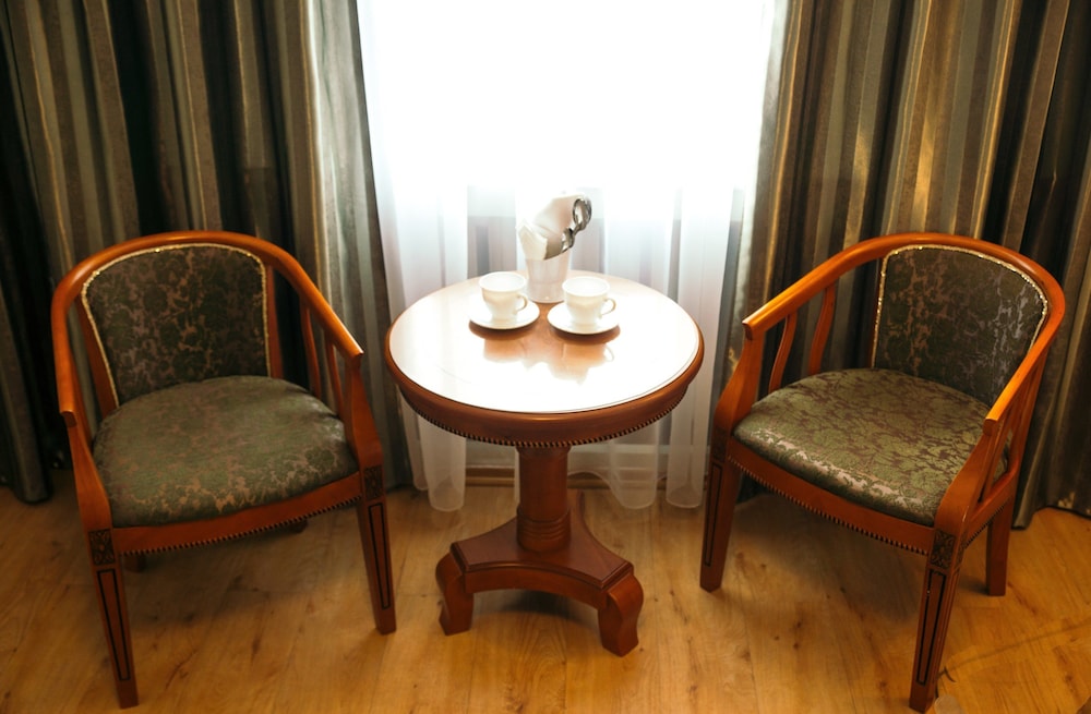 In-room business center