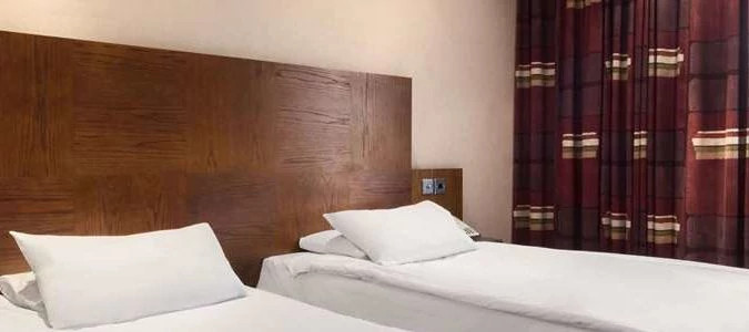 Two Twin Bed Room