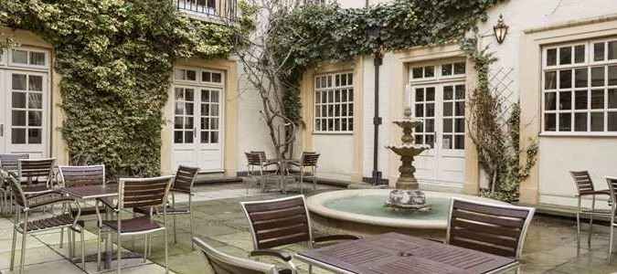 Outdoor Courtyard