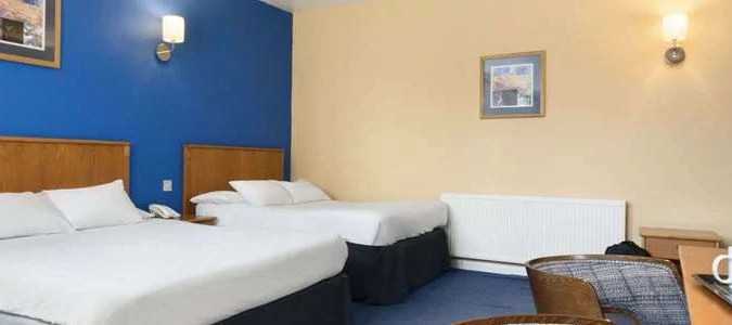 Two Double Bed Executive Room