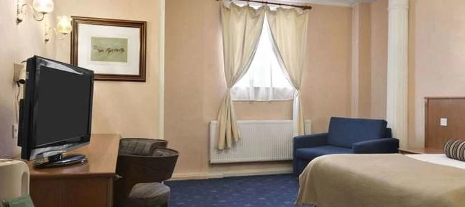 Accessible Guest Room
