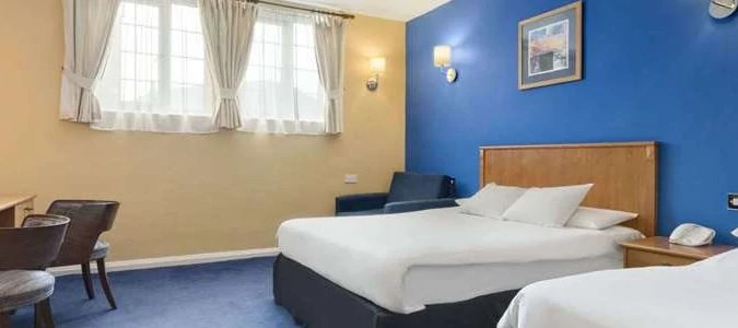 Two Double Bed Executive Room