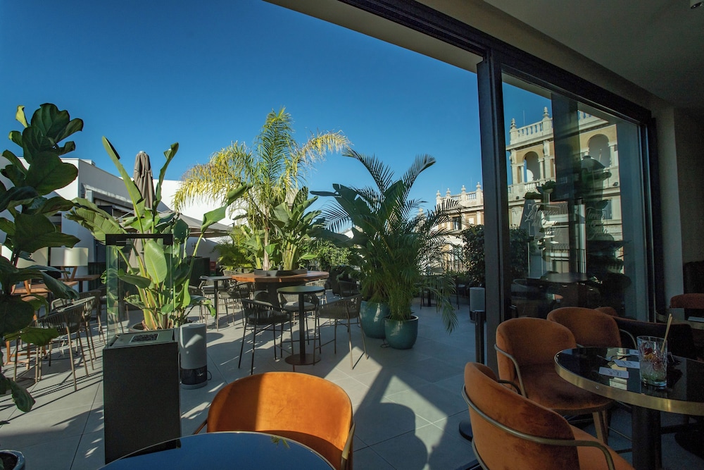 Rooftop terrace