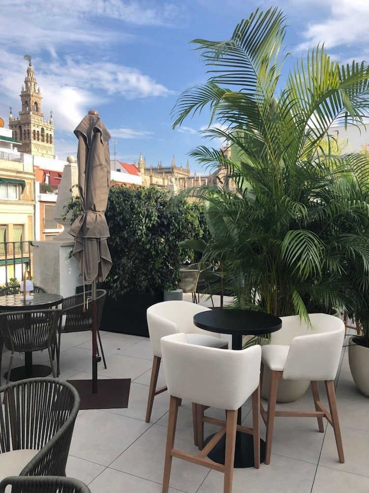 Rooftop terrace