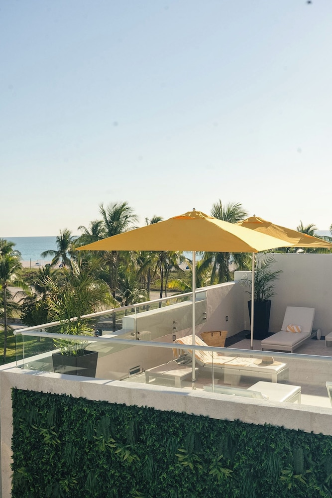 Rooftop terrace