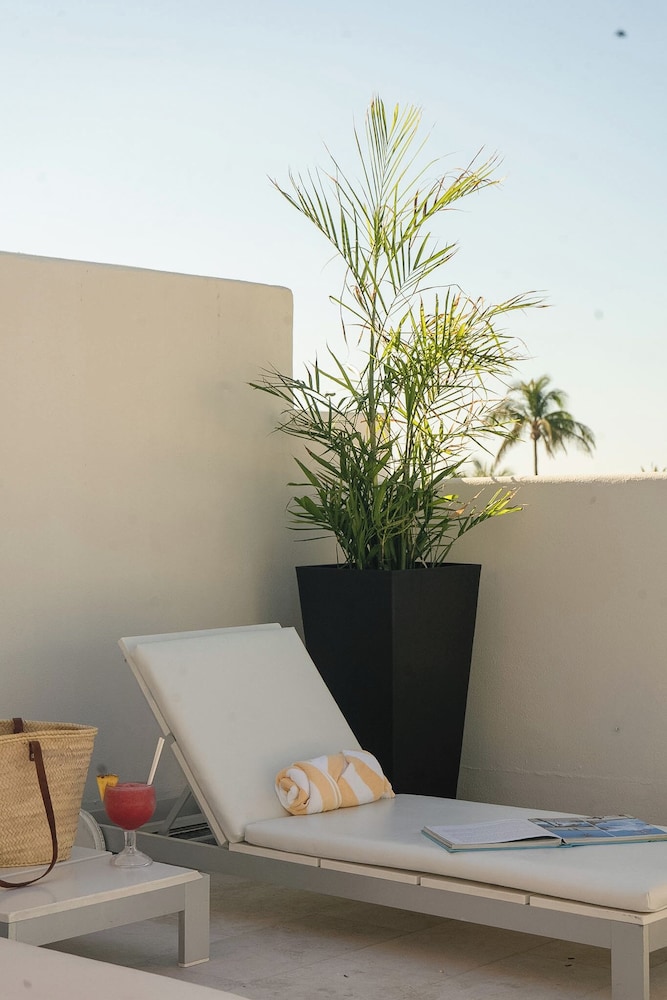 Rooftop terrace
