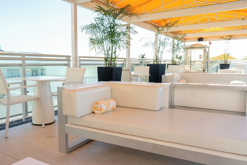 Rooftop terrace