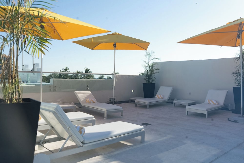 Rooftop terrace