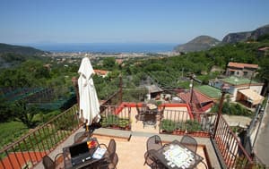 thumbnail: Rooftop terrace