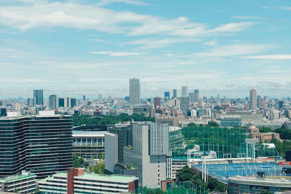 City view from property
