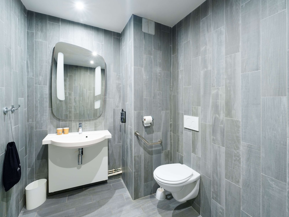 Accessible bathroom