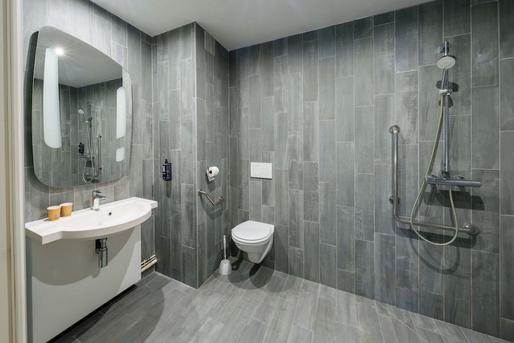 Accessible bathroom