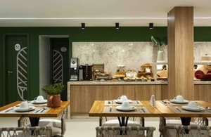 thumbnail: Breakfast area