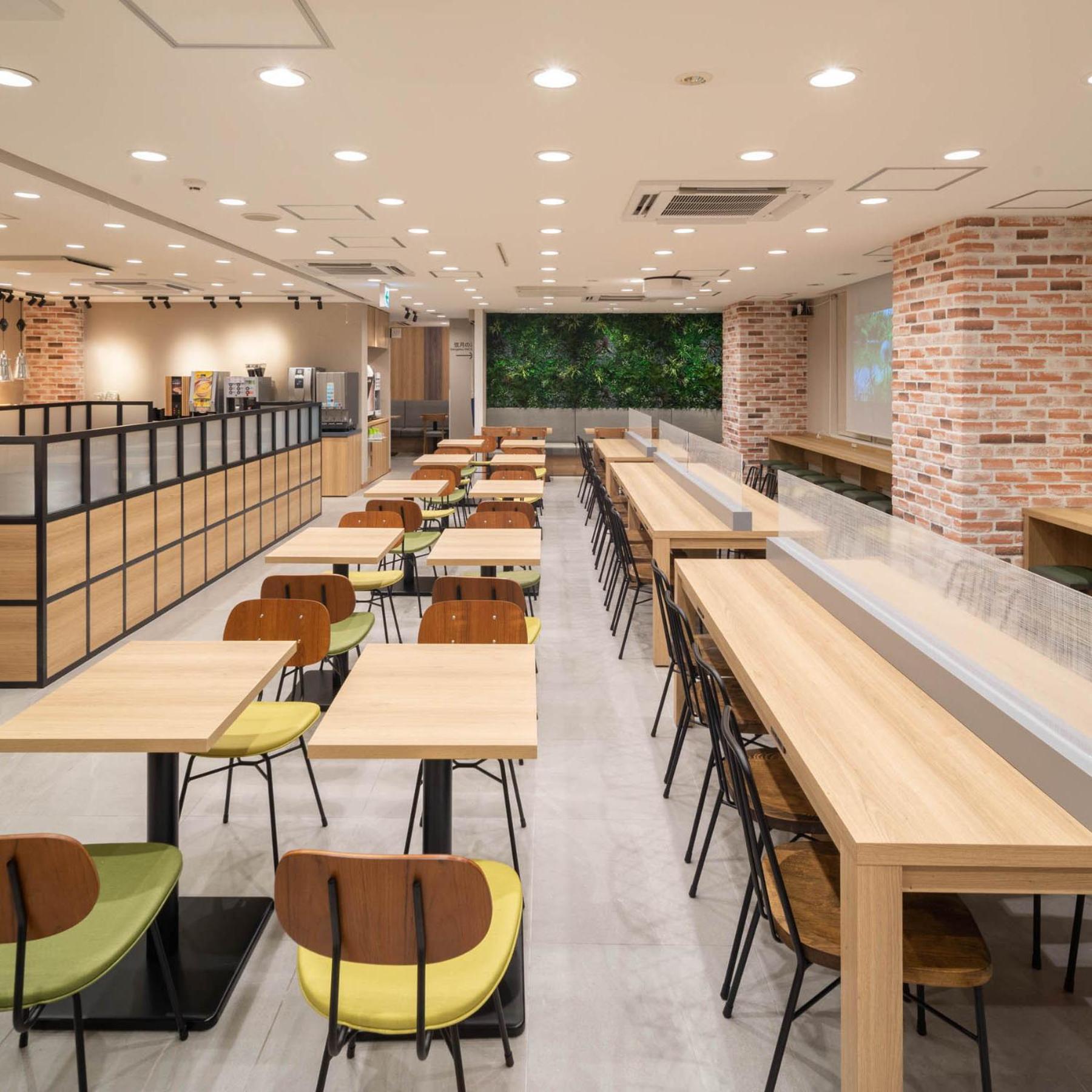 Restaurant-cafeteria
