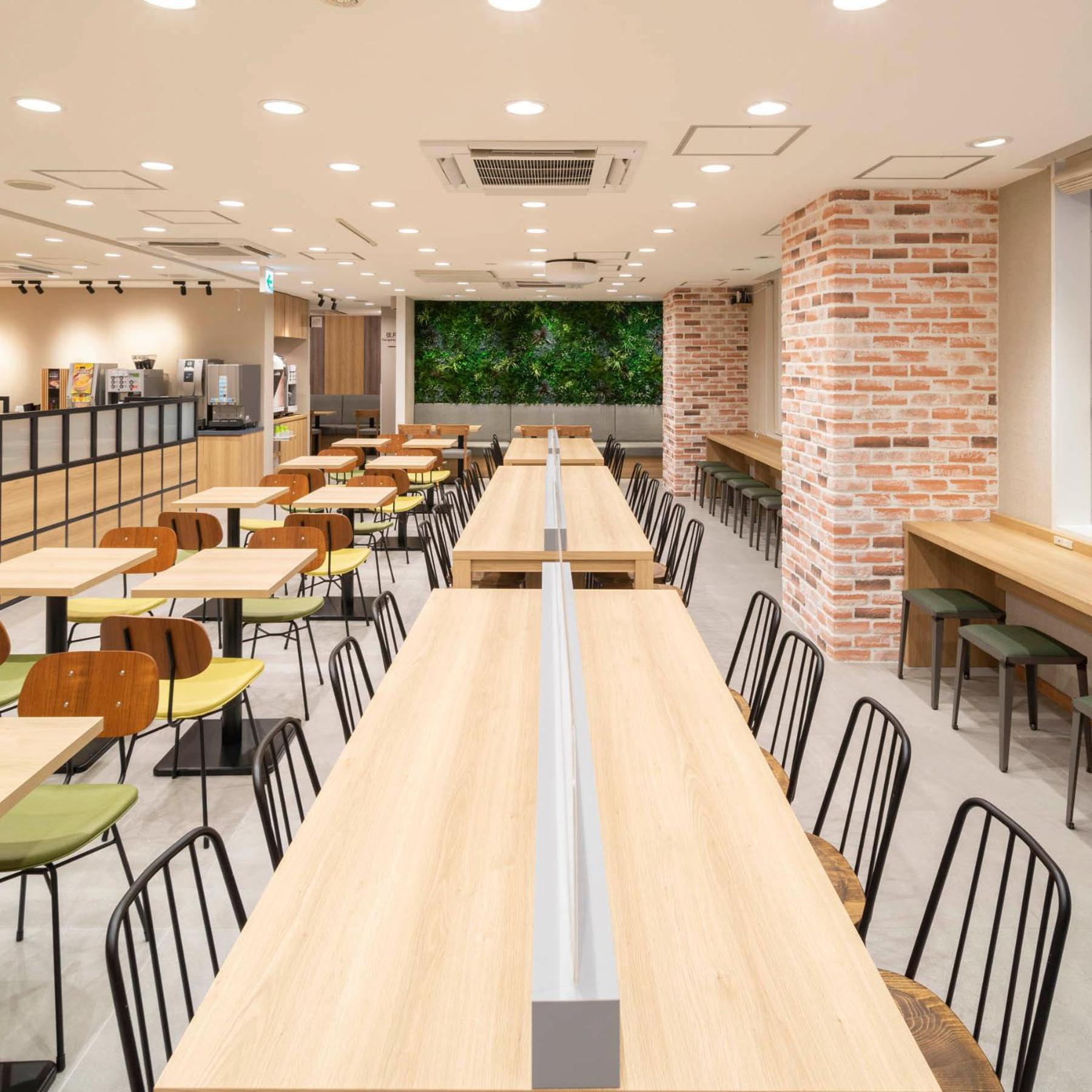 Restaurant-cafeteria