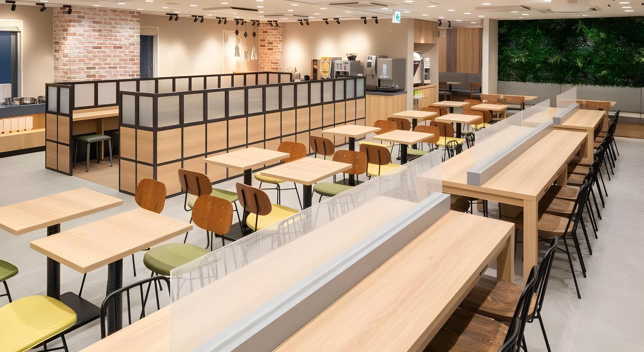Restaurant-cafeteria