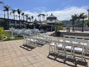 thumbnail: Outdoor banquet area