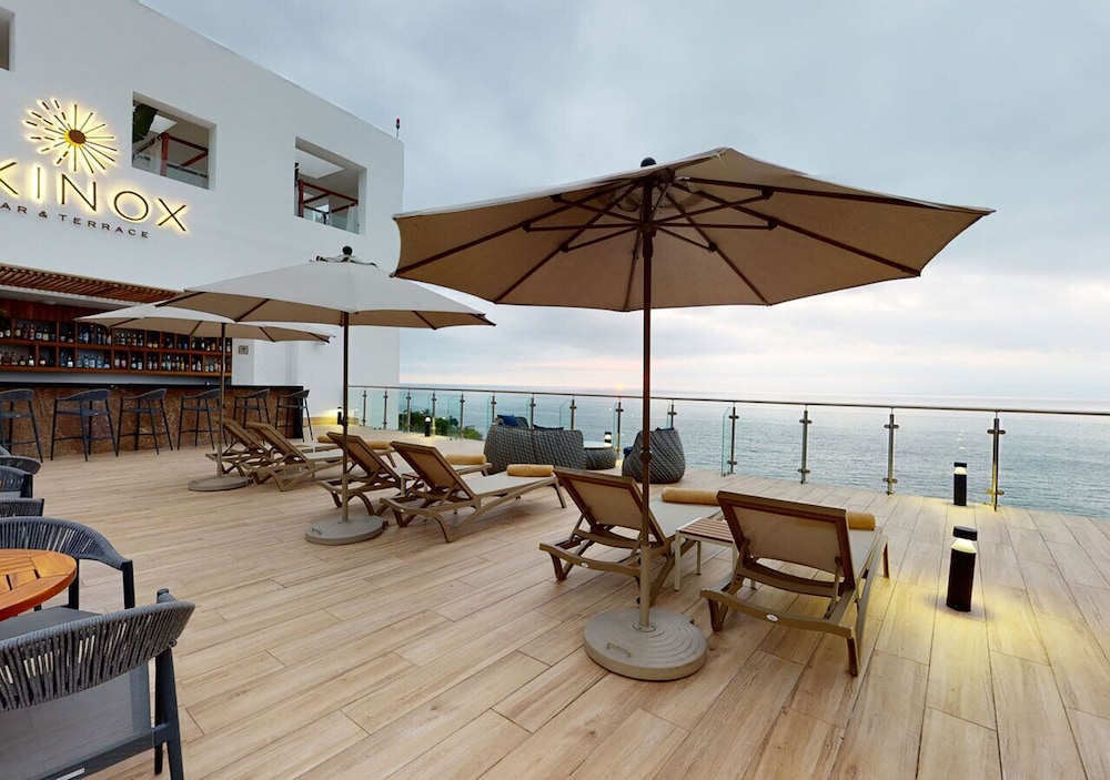 Rooftop terrace