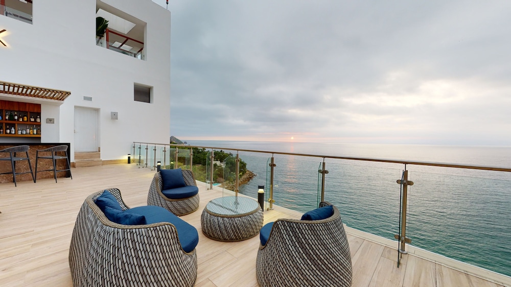 Rooftop terrace