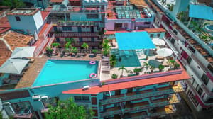 thumbnail: Rooftop pool