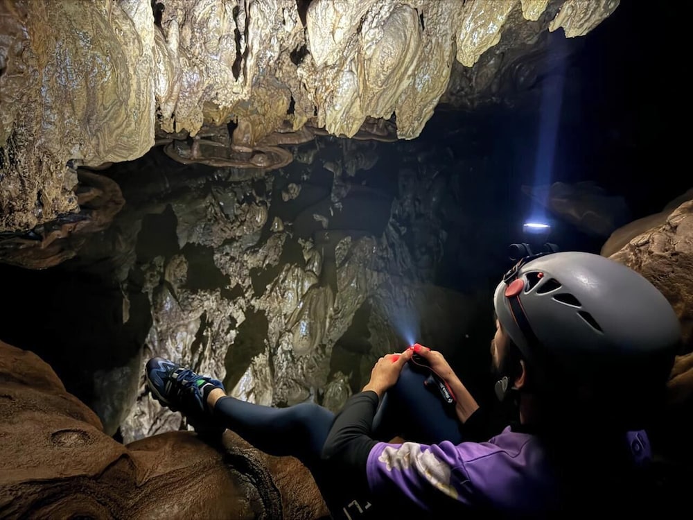 Spelunking/cave exploring