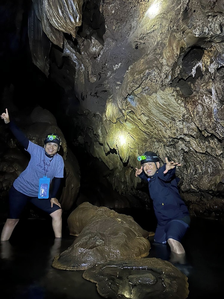 Spelunking/cave exploring