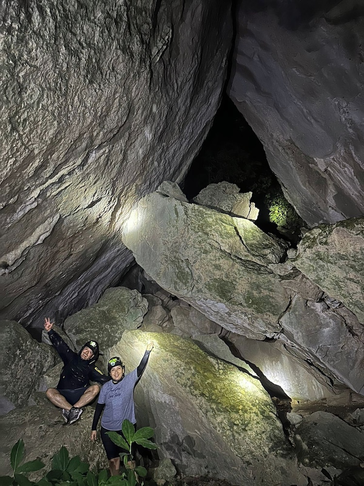 Spelunking/cave exploring