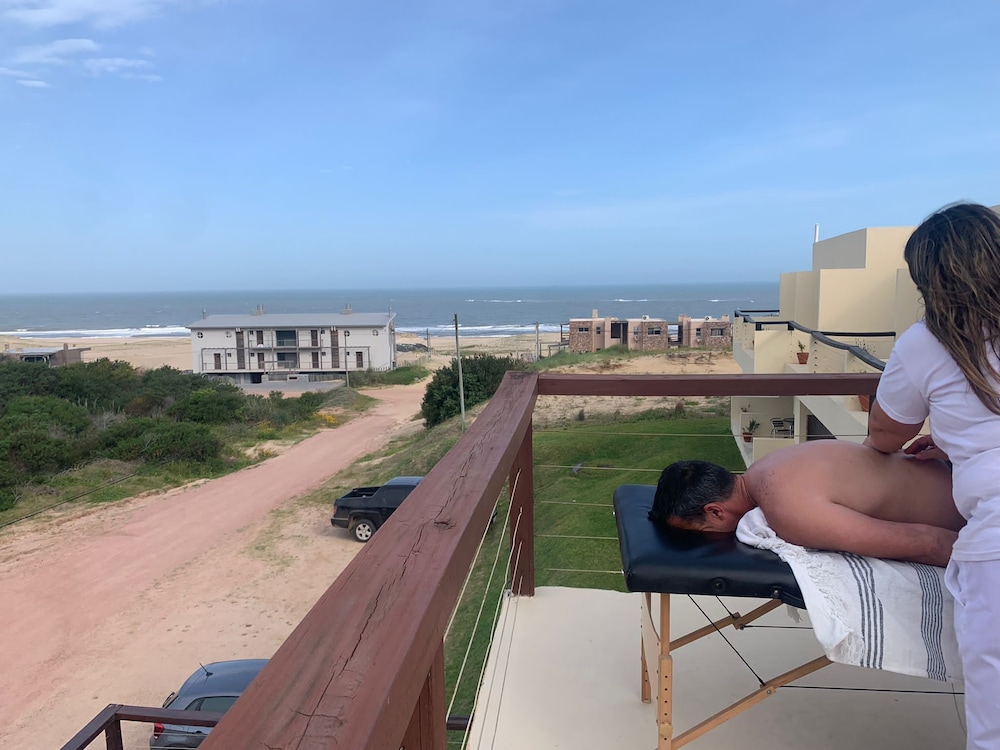 Massage in accommodation