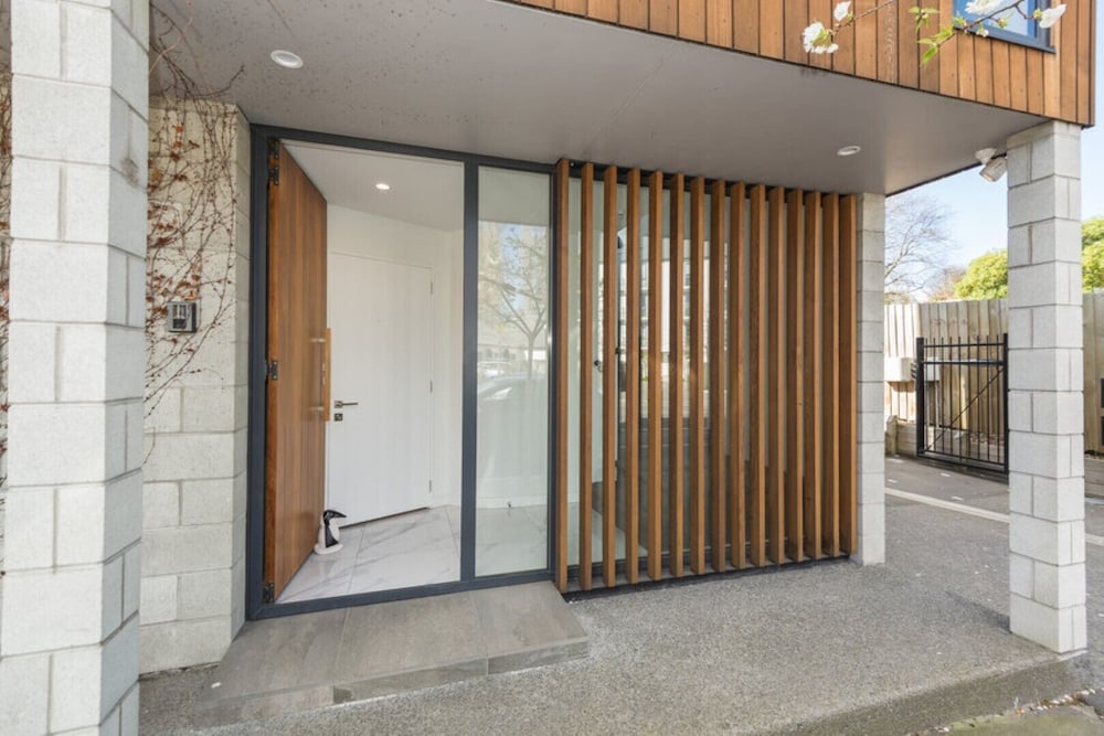 Property entrance