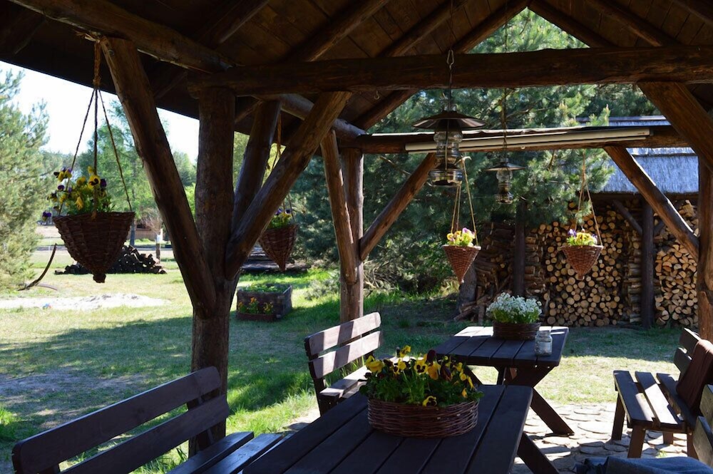 BBQ/picnic area