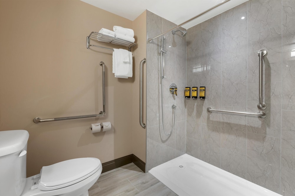 Accessible bathroom