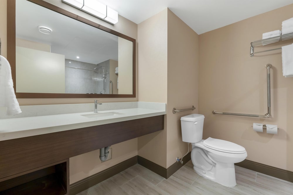 Accessible bathroom