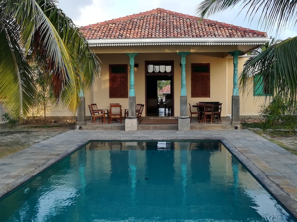 Courtyard view