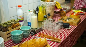 thumbnail: Breakfast buffet