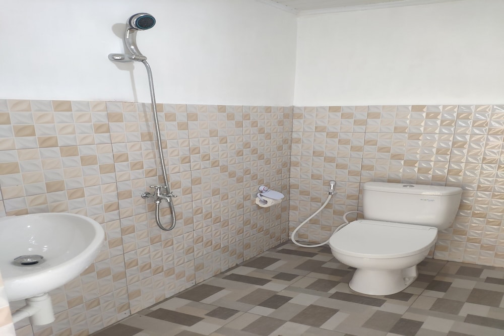 Shared bathroom