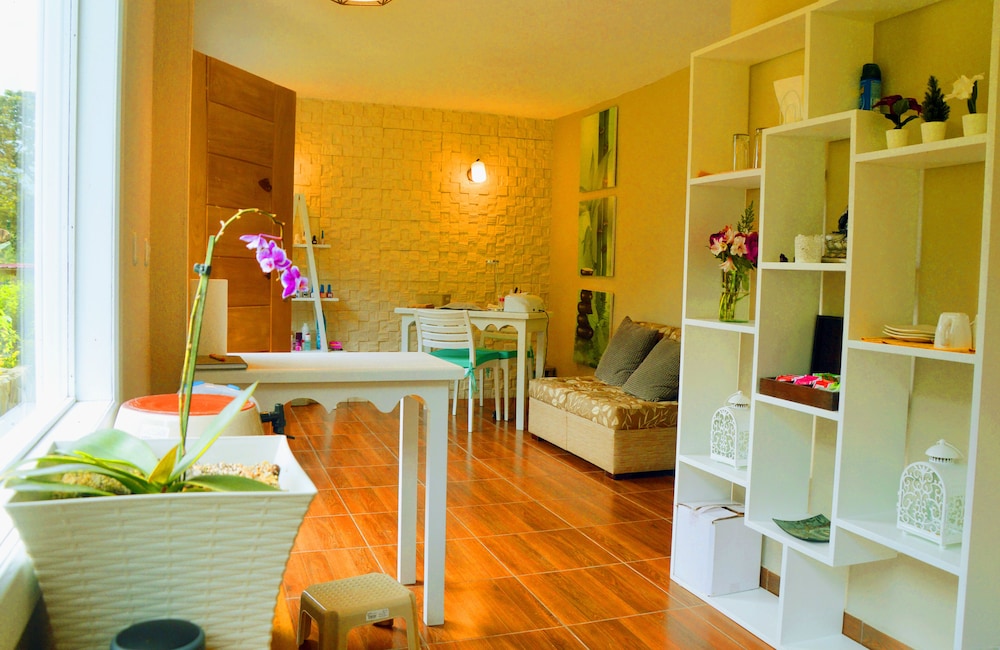 Spa reception