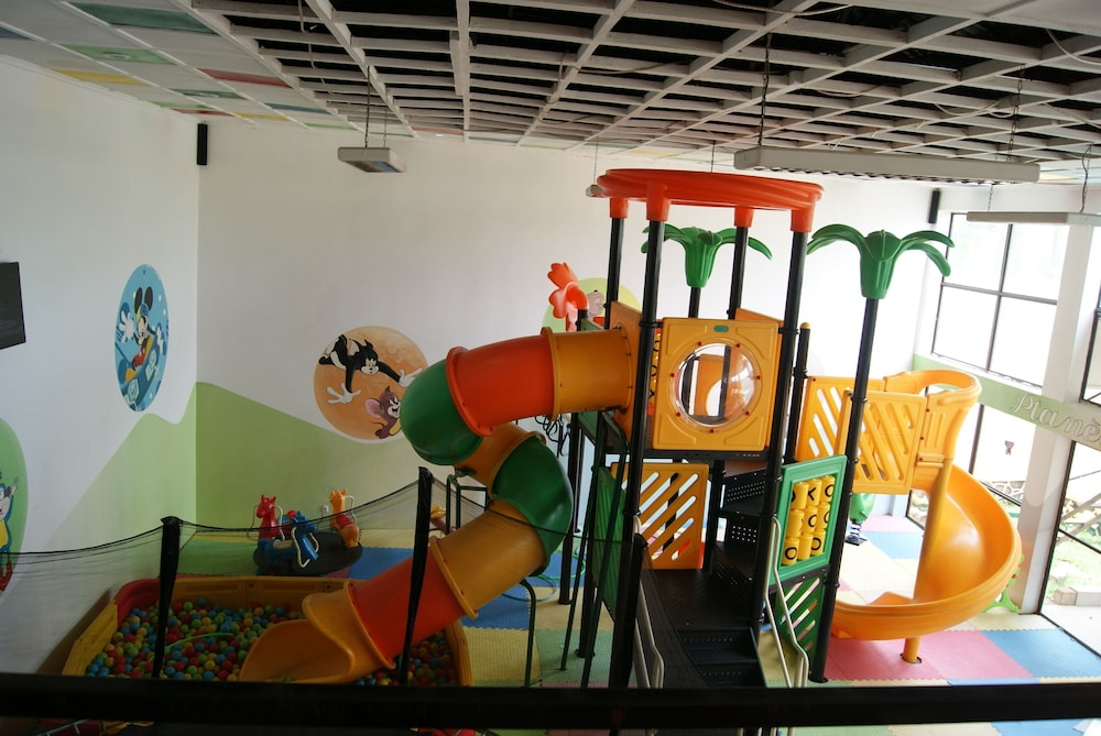 Children's play area - indoor