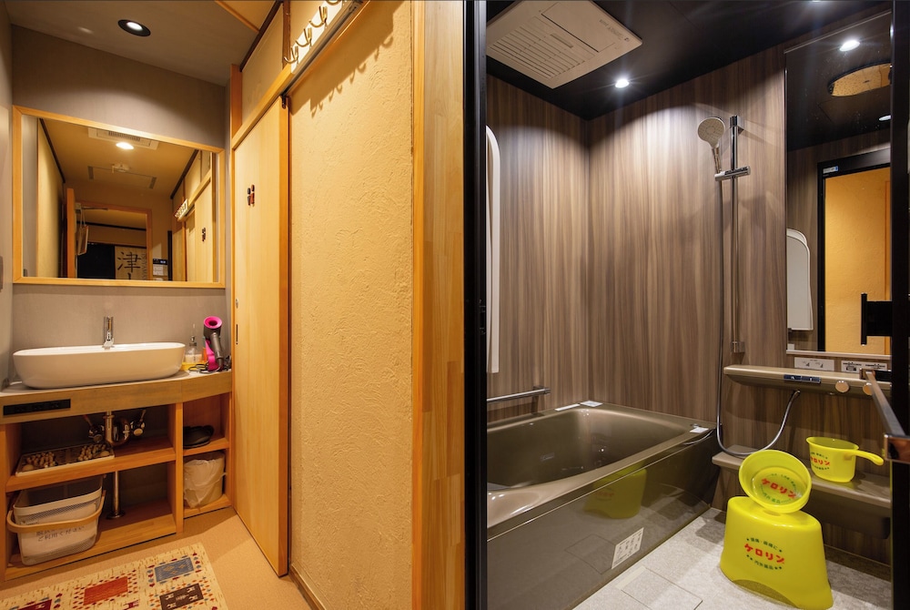Shared bathroom