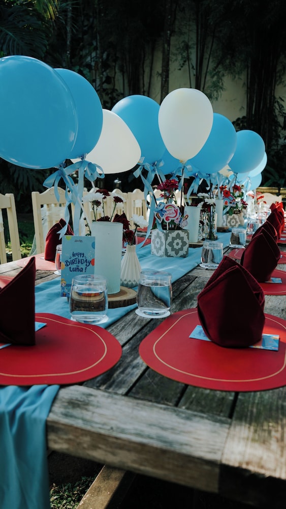 Birthday party area