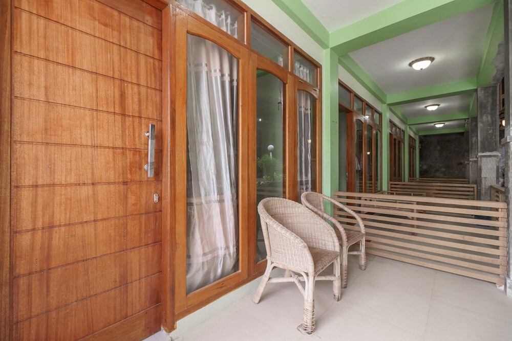 Property entrance