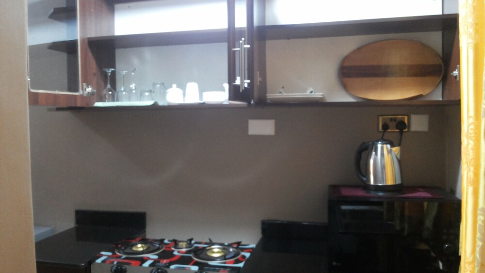 Private kitchenette