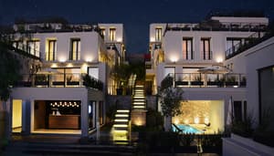 thumbnail: Front of property - evening/night