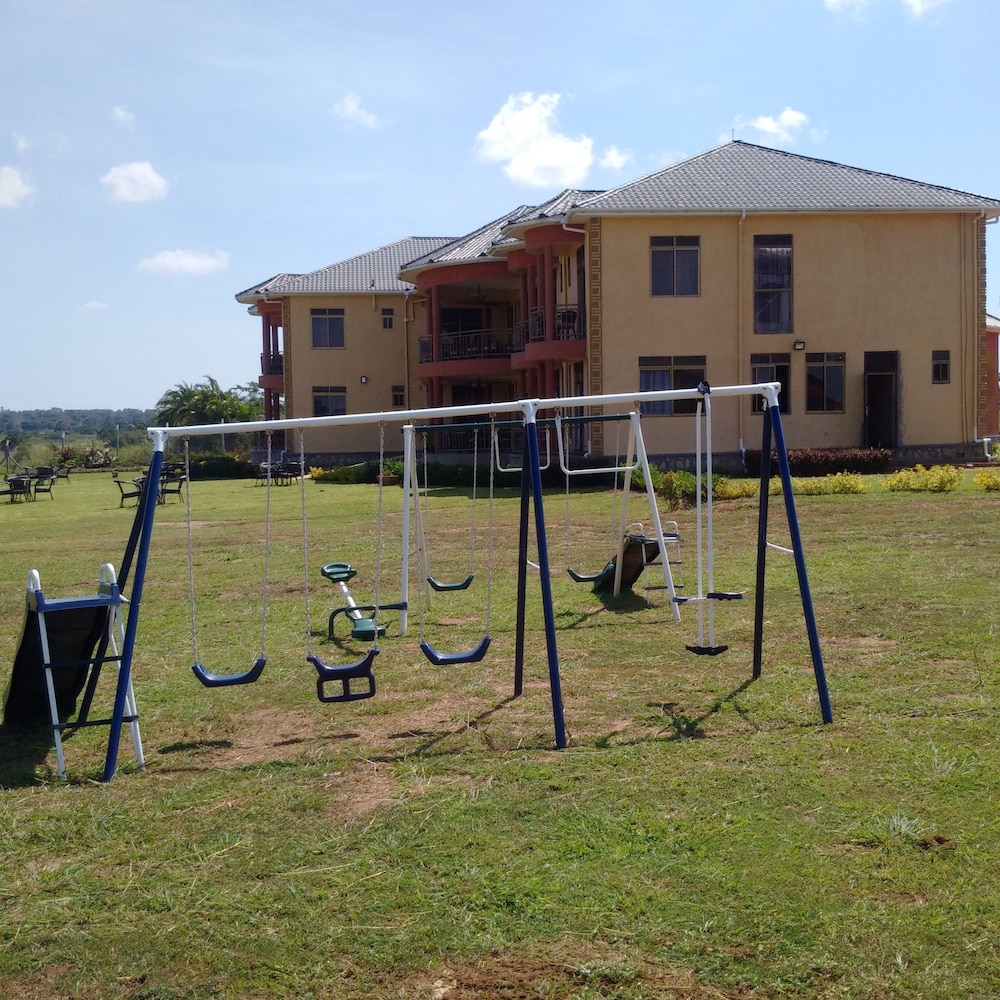 Children's play area - outdoor